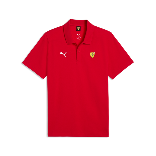 Scuderia Ferrari F1 Men's Fanwear Polo Shirt Red