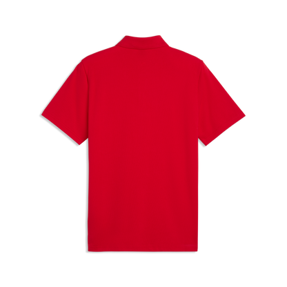 Scuderia Ferrari F1 Men's Fanwear Polo Shirt Red
