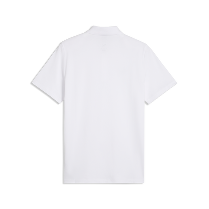 Scuderia Ferrari F1 Men's Fanwear Polo Shirt White