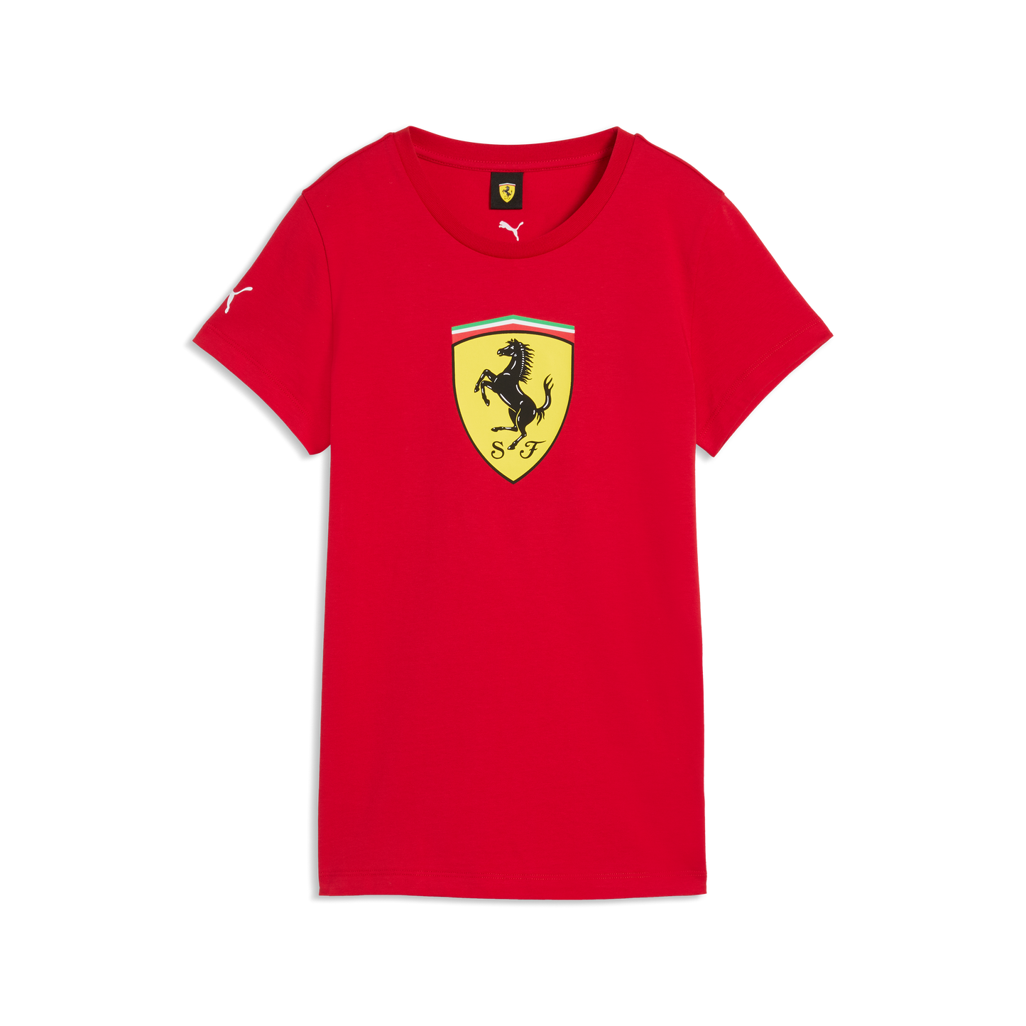 Scuderia Ferrari F1 Women's Fanwear T-Shirt Red