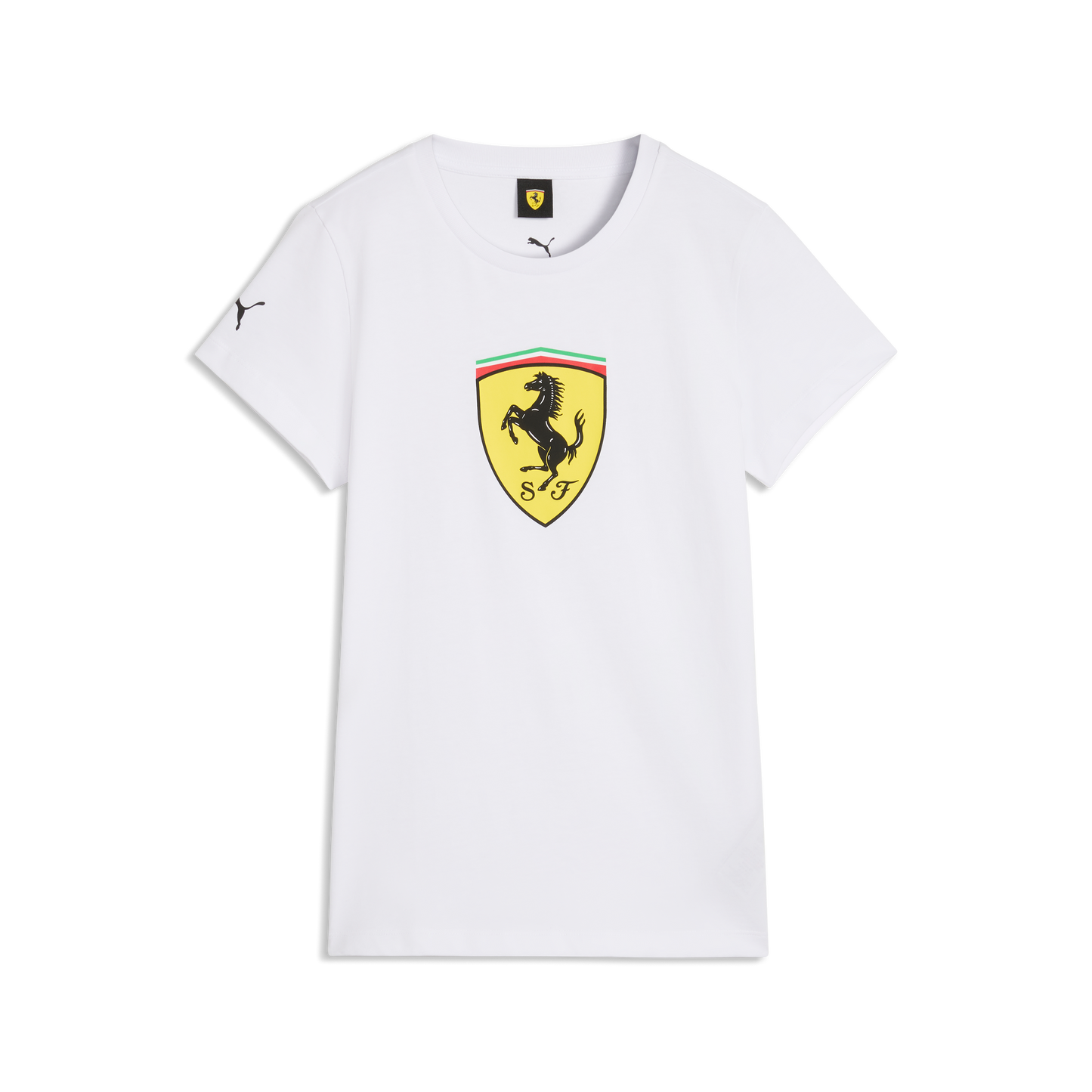 Scuderia Ferrari F1 Women's Fanwear T-Shirt White