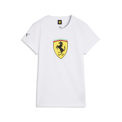 Scuderia Ferrari F1 Women's Fanwear T-Shirt White