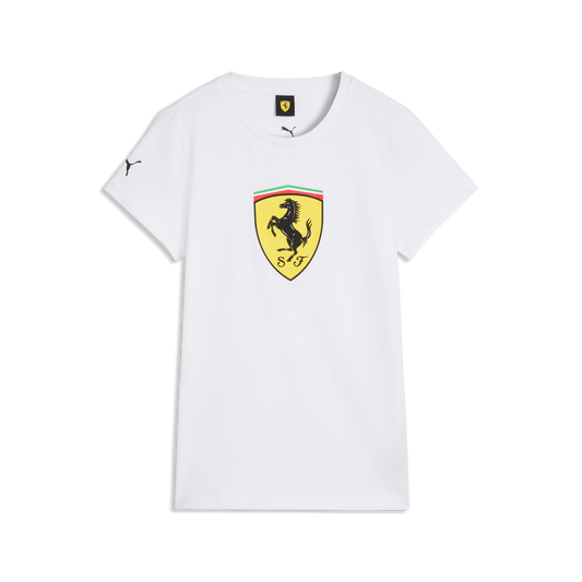 Scuderia Ferrari F1 Women's Fanwear T-Shirt White