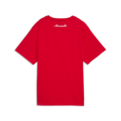 Scuderia Ferrari F1 Women's Small Shield T-Shirt Red