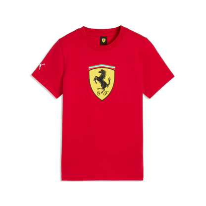 Scuderia Ferrari F1 Kids Shield T-Shirt Red