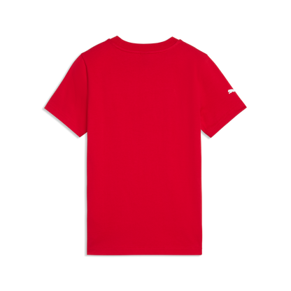 Scuderia Ferrari F1 Kids Shield T-Shirt Red