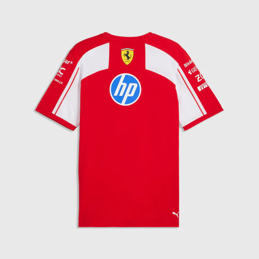 Scuderia Ferrari F1 2026 Team T-Shirt Red