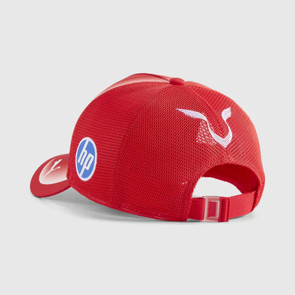 Scuderia Ferrari F1 2026 Lewis Hamilton Team Trucker Hat Red