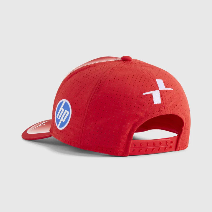 Scuderia Ferrari F1 2026 Charles Leclerc Team Hat Red