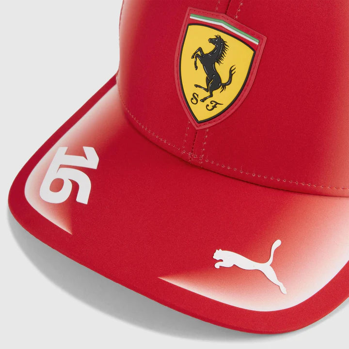 Scuderia Ferrari F1 2026 Charles Leclerc Team Hat Red