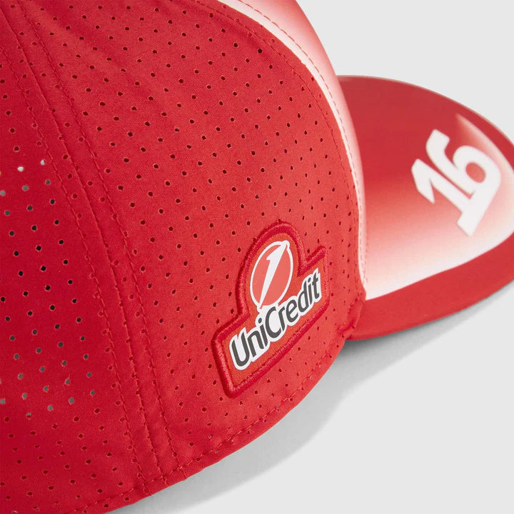 Scuderia Ferrari F1 2026 Charles Leclerc Team Hat Red