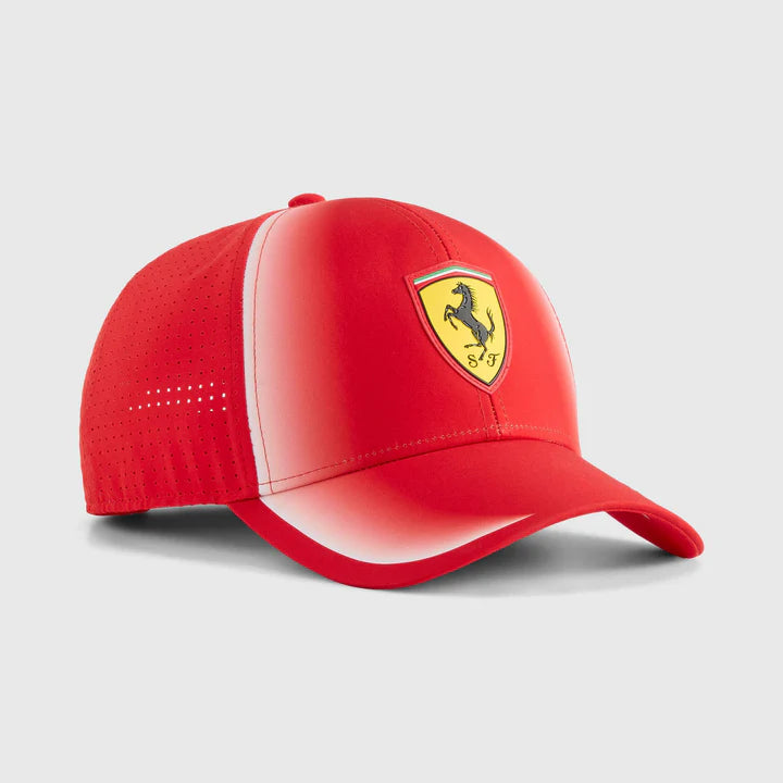 Scuderia Ferrari F1 2026 Kids Team Hat Red