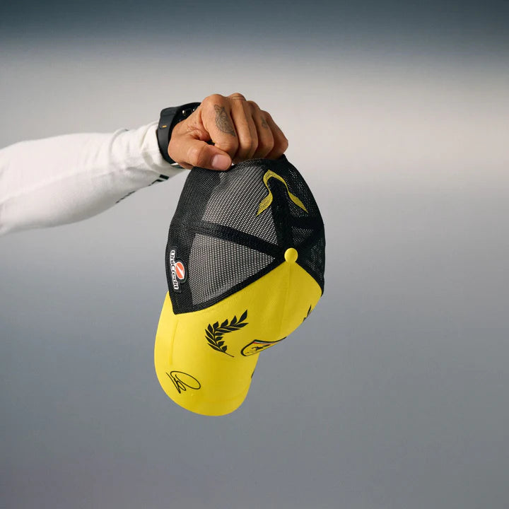 Scuderia Ferrari F1 Lewis Hamilton British Silverstone GP 2026 Special Edition Hat Yellow