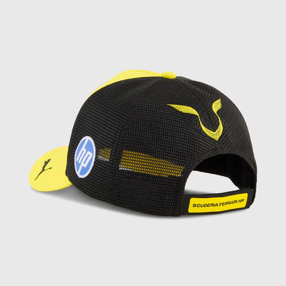 Scuderia Ferrari F1 Lewis Hamilton British Silverstone GP 2026 Special Edition Hat Yellow