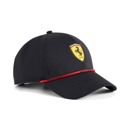 Scuderia Ferrari F1 Classic Hat Black