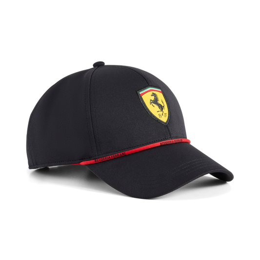Scuderia Ferrari F1 Classic Hat Black