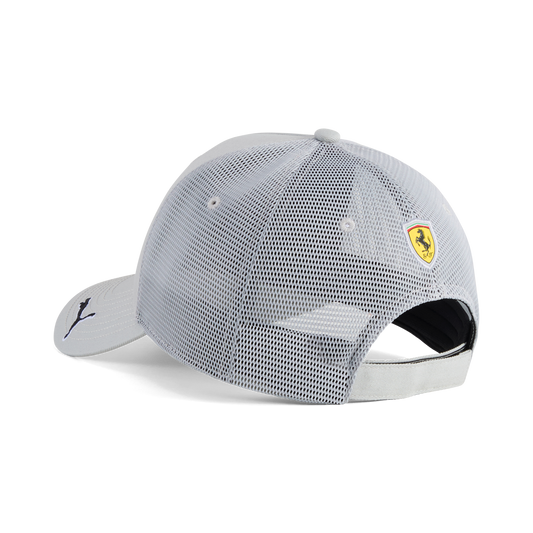 Scuderia Ferrari F1 Race Trucker Hat Light Grey