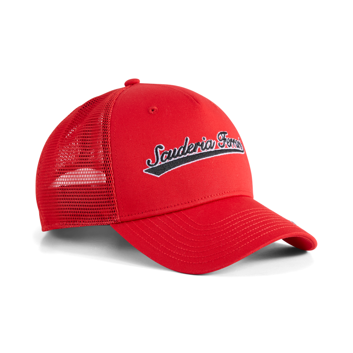 Scuderia Ferrari F1 Race Trucker Hat Red