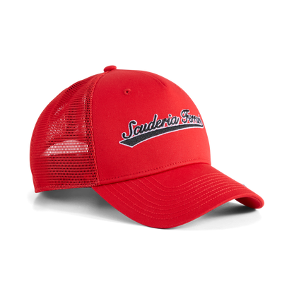 Scuderia Ferrari F1 Race Trucker Hat Red