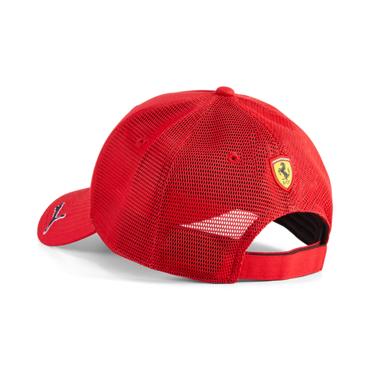 Scuderia Ferrari F1 Race Trucker Hat Red