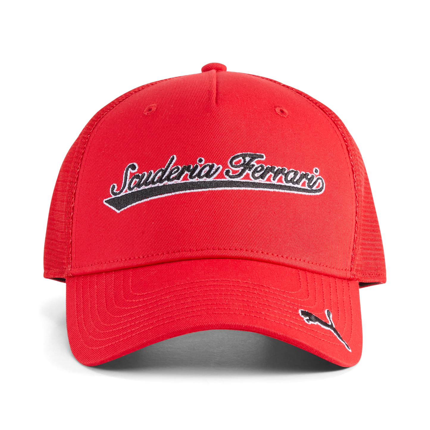 Scuderia Ferrari F1 Race Trucker Hat Red
