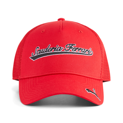 Scuderia Ferrari F1 Race Trucker Hat Red