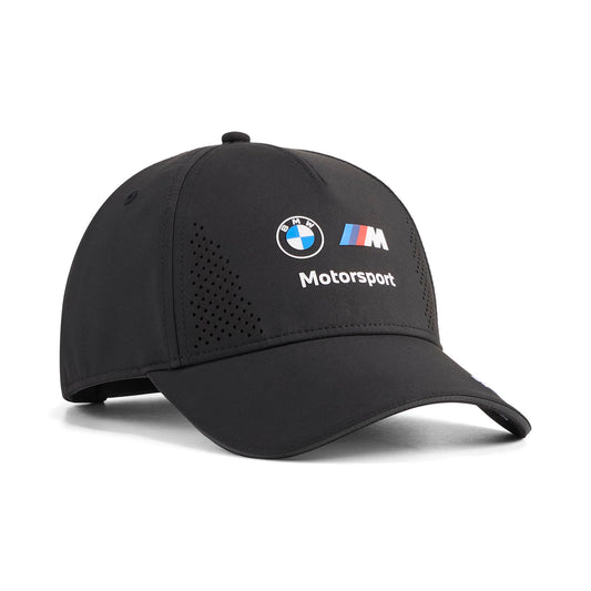 BMW Motorsports Team Baseball Hat Black