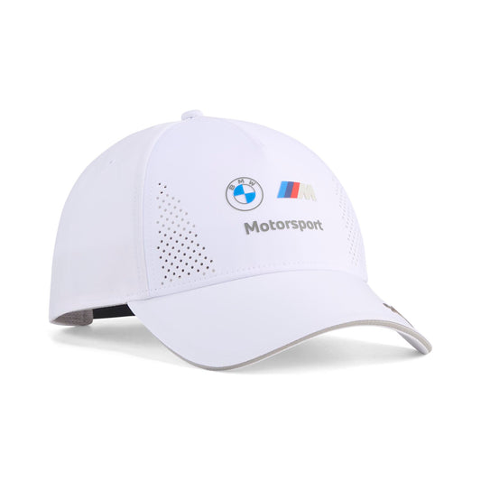 BMW Motorsports Team Baseball Hat White