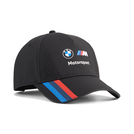 BMW Motorsports Team Baseball Hat Black AOP