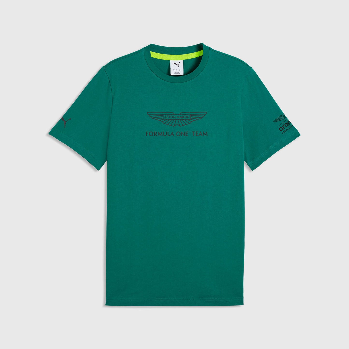 Aston Martin F1 Large Logo T-Shirt Green