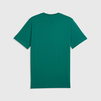 Aston Martin F1 Large Logo T-Shirt Green