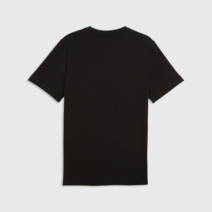Aston Martin F1 Large Logo T-Shirt Black