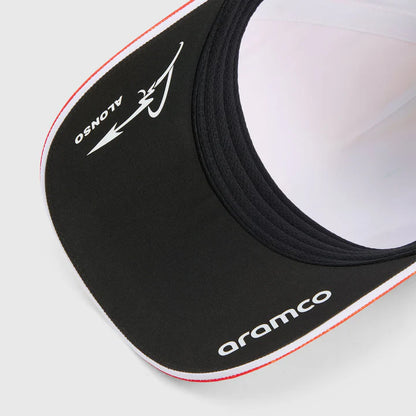 Aston Martin F1 Special Edition Fernando Alonso Spain GP Hat Orange/White