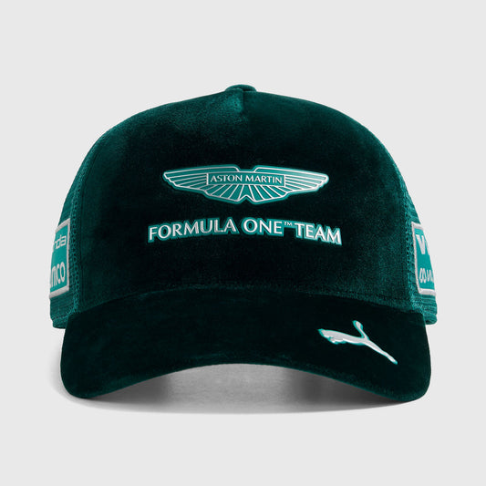 Aston Martin F1 2026 SE British Silverstone Hat Green