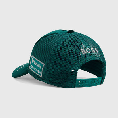 Aston Martin F1 2026 SE British Silverstone Hat Green