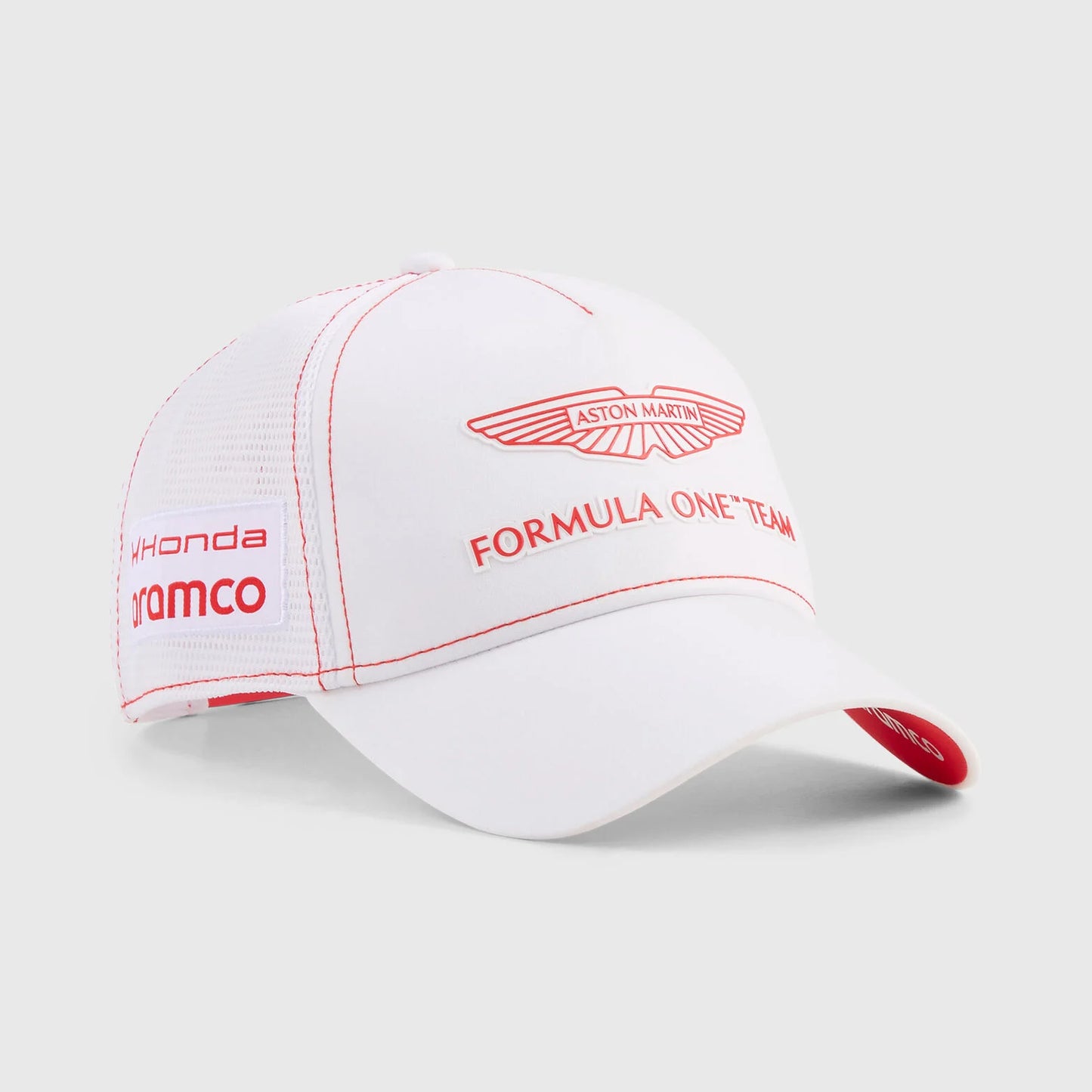 Aston Martin F1 2026 SE Canada GP Team Lance Stroll Driver Trucker Hat White