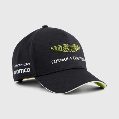 Aston Martin F1 2026 Team Baseball Hat Black