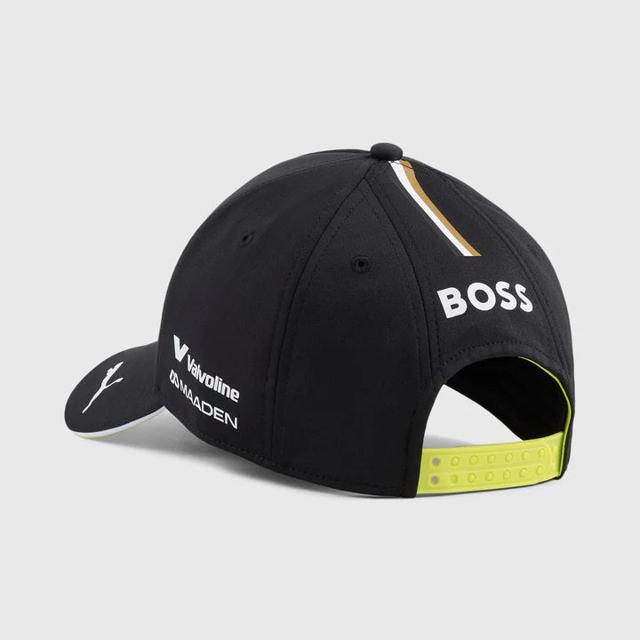 Aston Martin F1 2026 Team Baseball Hat Black
