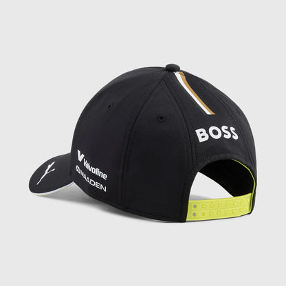 Aston Martin F1 2026 Team Baseball Hat Black
