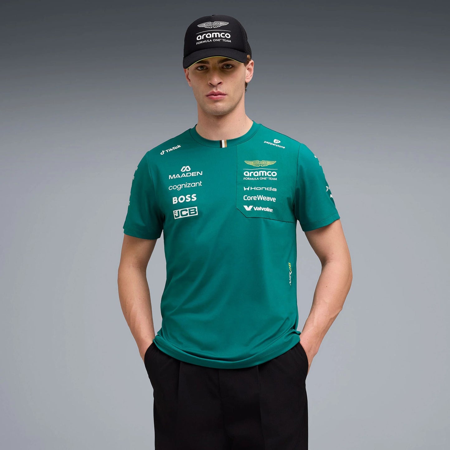 Aston Martin F1 2026 Team T-Shirt Green
