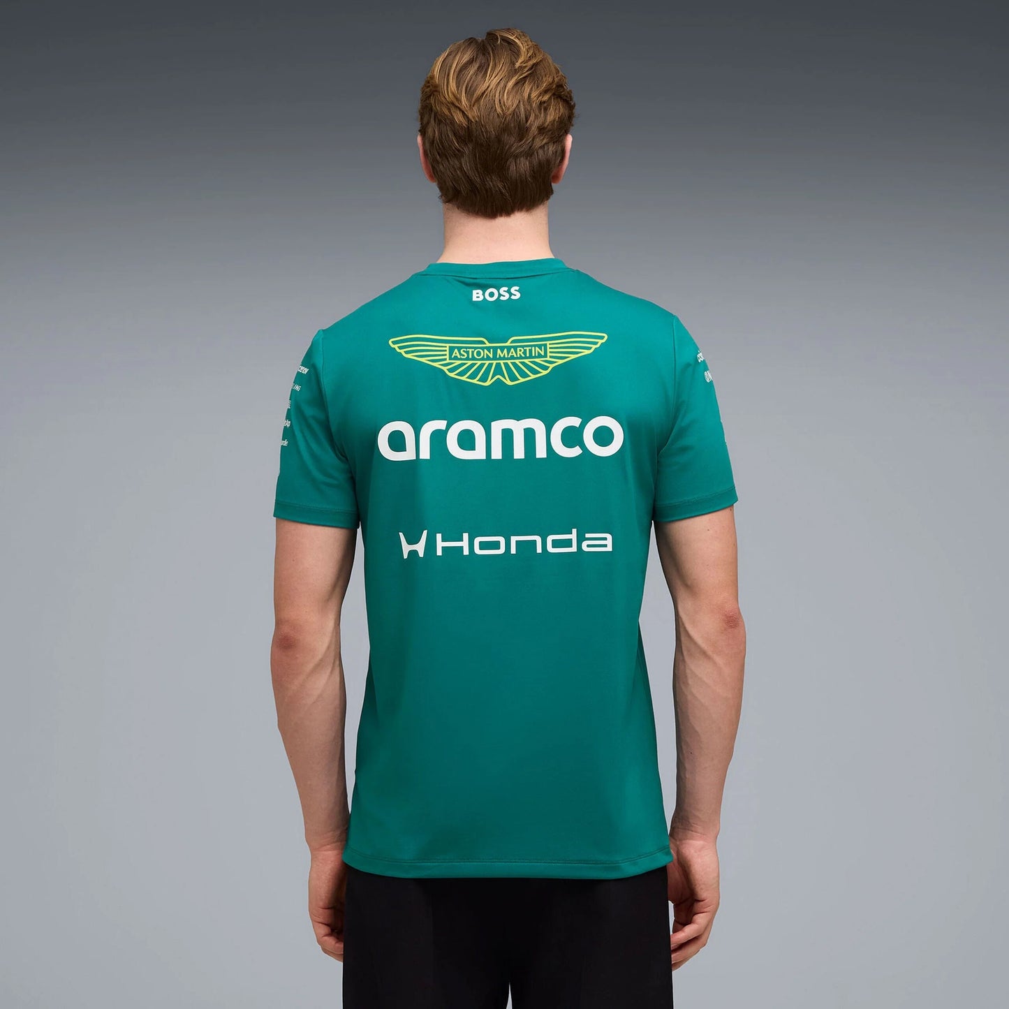Aston Martin F1 2026 Team T-Shirt Green