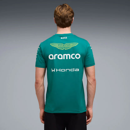 Aston Martin F1 2026 Team T-Shirt Green