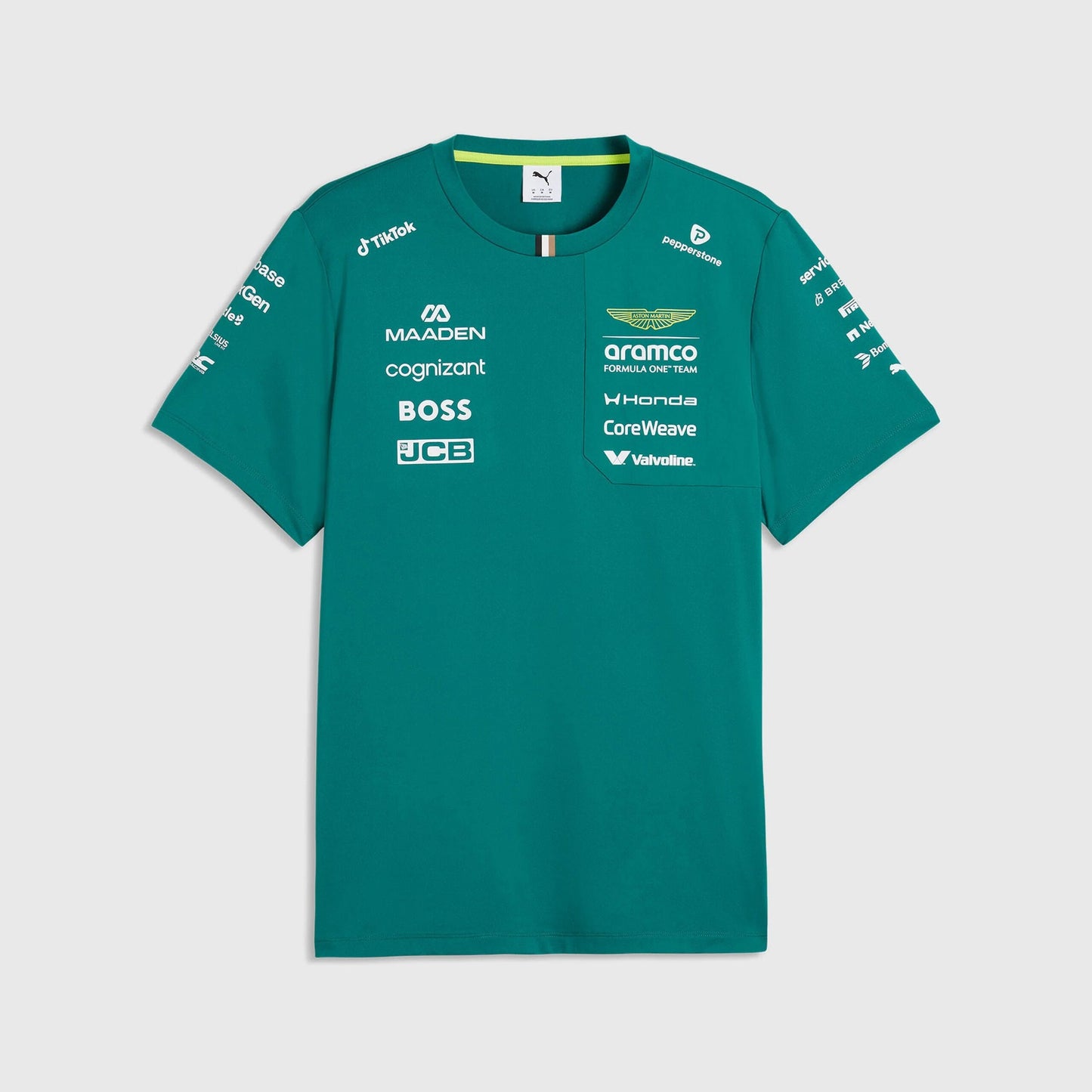 Aston Martin F1 2026 Team T-Shirt Green