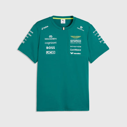 Aston Martin F1 2026 Team T-Shirt Green