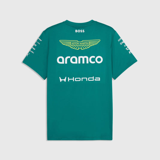 Aston Martin F1 2026 Team T-Shirt Green