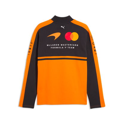McLaren F1 Men's 2026 Team 1/2 Zip Sweatshirt Orange
