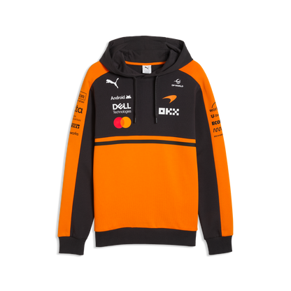 McLaren F1 Men's 2026 Team Hooded Sweatshirt Orange