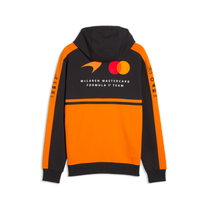 McLaren F1 Men's 2026 Team Hooded Sweatshirt Orange