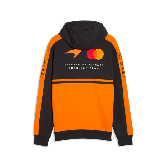 McLaren F1 Men's 2026 Team Hooded Sweatshirt Orange