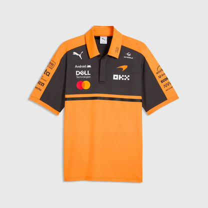 Mclaren F1 2026 Women's Team Polo Shirt Orange